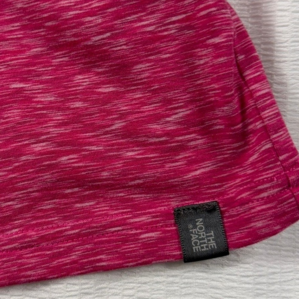 The North Face Pink Space Dye Strappy Back Active Tank Top Womens XL - Picture 5 of 6